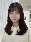 レイヤーカット/レイヤースタイル