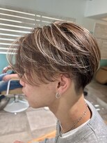 シーク(seak) 海外風ヘア!メンズハイライト!