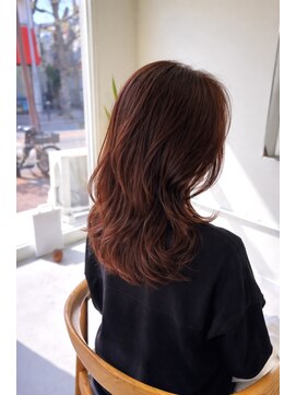 ユレル(yureru) ロング+ピンク