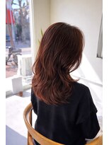 ユレル(yureru) ロング+ピンク