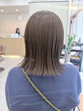 メル ヨコハマ(MeL) ブリーチなし/グレージュ/ラベンダー系/横浜