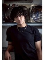 チルチェア 横浜(CHILL CHAIR) コイルカーリーパーマ×ツーブロック <横浜駅/バーバー/理容室>