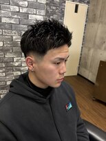 ナンシー(NANCY)&nbsp;スパイキーフェード