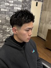 ナンシー(NANCY)&nbsp;スパイキーフェード