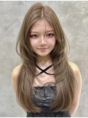 レイヤー/顔まわり