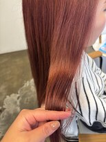 ユッカ 高槻茨木店(YUCCA)&nbsp;【 YUCCA 】大人可愛い20代30代ハイトーンカラー/レッド系