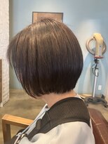 チェーロ(cielo)&nbsp;西荻窪 丸みボブ 髪質改善