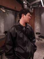 ブロック ジャポン(bloc japon)&nbsp;メンズのショートパーマスタイル ピンパーマ/池田裕和