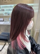 クララ ヒロシマ(CLALA Hiroshima) 春のインナーピンクカラー♪