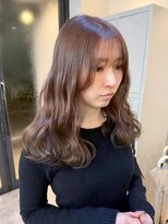 フラム 渋谷(flamme)&nbsp;◯【ブリーチ1回】ブラウンベージュ