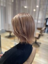 パプスドコワフュール 甲子園口店(Pap's de coiffeur)&nbsp;西宮美容室/甲子園口美容室/パプス甲子園口/ミルクティー