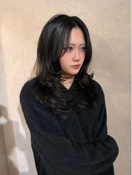 シキ(SHIKI) レイヤーカット レイヤー 韓国風ヘア
