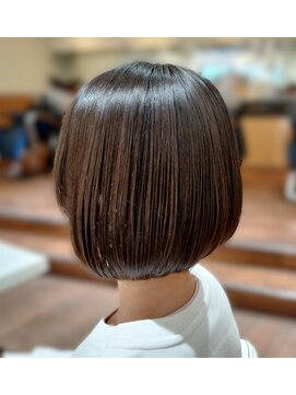 ユニックス 赤羽店(UNIX) 【20代髪型】コンパクトミニボブ