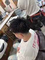 スウェル 船橋店(Swell)&nbsp;MEN’S HAIR/波巻ツイストスパイラル/フェザーパーマ/船橋