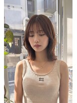 トレ(tre.)&nbsp;髪質改善 レイヤースタイル 大人可愛い