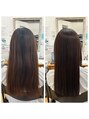ルスリー 宇都宮店(Lsurii)&nbsp;宇都宮/髪質改善トリートメント/縮毛矯正/白髪染め/髪質改善スト
