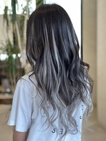 アース コアフュールボーテ 諏訪店(EARTH coiffure beaute)&nbsp;ハイライトカラー