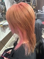 ヘアー スタジオ チェズ(Hair Studio chezu) ウルフ