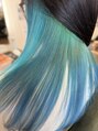 グランツヘアー(Glanz hair)&nbsp;少し派手目なカラーもやってます！