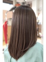 カットハウス はさみの部屋&nbsp;髪質改善×艶カラー 大人ミディアム