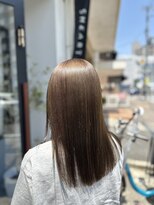 シアート(SHEART)&nbsp;圧倒的透明感！オリーブブラウン