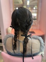 ミーネピンク 行徳(Miene Pink)&nbsp;大人かわいいヘアアレンジ20代30代40代☆髪質改善【Pink】