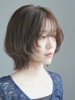 インセプション 銀座(INCEPTION) ボブレイヤー/丸顔/前髪あり/絶壁解消/20代/30代/40代/くびれ