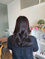 ビフィーノ イーリス 川西店(bifino iris)&nbsp;上品なボルドーカラー♪
