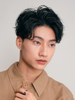 フィフス 大分(fifth)&nbsp;大分フェザーパーマメンズカットフェザーショートツーブロック