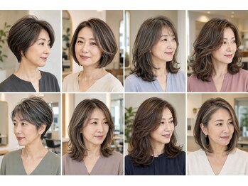 ネオヘアー 東三国(Neo hair)の写真/【東三国/新大阪/東淀川/西中島南方】《白髪染￥3900～》通いやすい価格だからこそずっと綺麗が長続き♪