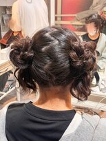 ヘアセット ナゴヤ ラビット(hair set NAGOYA RABBIT)&nbsp;ツインくらげ