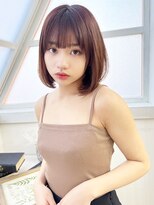 エミュー 大船店(emue)&nbsp;ハッシュカット/グレージュ/デザインカラー/大船駅