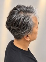 トランスサロン 吉祥寺(TRANS SALON)&nbsp;白髪グラデーション×メンズショート