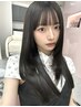 【松山指名限定】髪質改善・地毛風美髪矯正+トリートメント