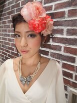 ヘアーデザイン シュシュ(hair design Chou Chou by Yone)&nbsp;ChouChou☆フラワーブライド☆