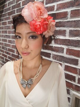 ヘアーデザイン シュシュ(hair design Chou Chou by Yone) ChouChou☆フラワーブライド☆