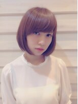 ネオリーブ アンド 渋谷店(Neolive &)&nbsp;【Neolive & 渋谷店】ツヤサラベージュボブ☆