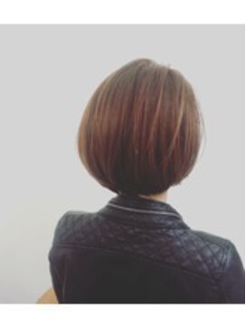 ペネロープ(Penelope) 【新宿PENELOPE】カットで切り込むまるボブ！