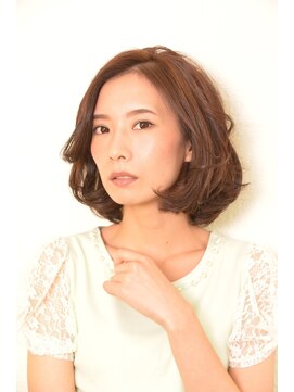 フォルトゥーナ(Fortuna) 【Fortuna】大人かわいいエレガントボブ