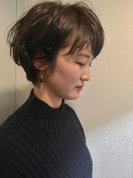 アンバースデー(UNBIRTHDAY) ショート/パーマ/