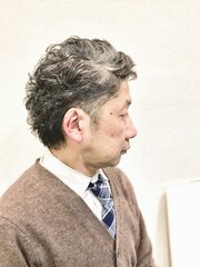 ジェントル・グランジカーリー・Hommehair2nd櫻井