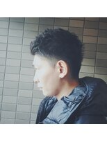 ヘアーラウンジ エゴ(Hair Lounge EGO) ネープレス男前スタイル☆武蔵新城