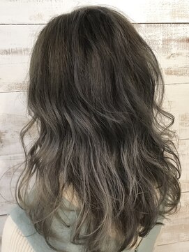 ウーロス(uros.) グラデーション☆グレージュ