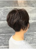 【Leh】似合わせカット頭の形をキレイに魅せる補正カット