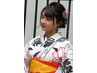 【前日までの予約限定】　浴衣着付け+ヘアアレンジ　￥6600→￥5500
