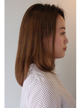 ダンディゾン 神楽坂(Dans Dix ans) やわらかナチュラルボブ