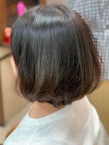 クアトロ グランシュ 川崎店(QUATRO × GranCieux)&nbsp;【QUATRO川崎】ふんわりボブ