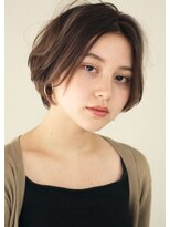 サーカス バイ ビュートリアム 青山(CIRCUS by BEAUTRIUM)&nbsp;ふんわり　大人可愛いショート