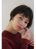 「tokii」　お家でも簡単にできるショ－トスタイル