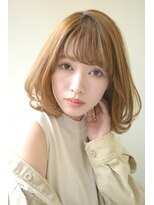 【fav 銀座】大人かわいいミディアムレイヤー